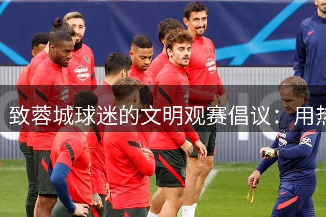 致蓉城球迷的文明观赛倡议：用热情守护赛场纯净